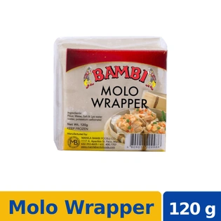 Bambi Molo Wrapper 120g