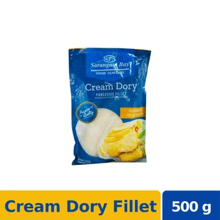 Sarangani Bay Cream Dory Fillet 500g