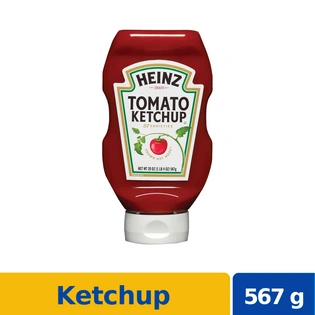 Heinz Easy Squeeze Tomato Ketchup 567g
