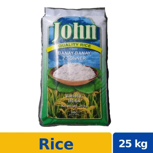 John Banaybanay 7Tonner Rice with Iron 25kg