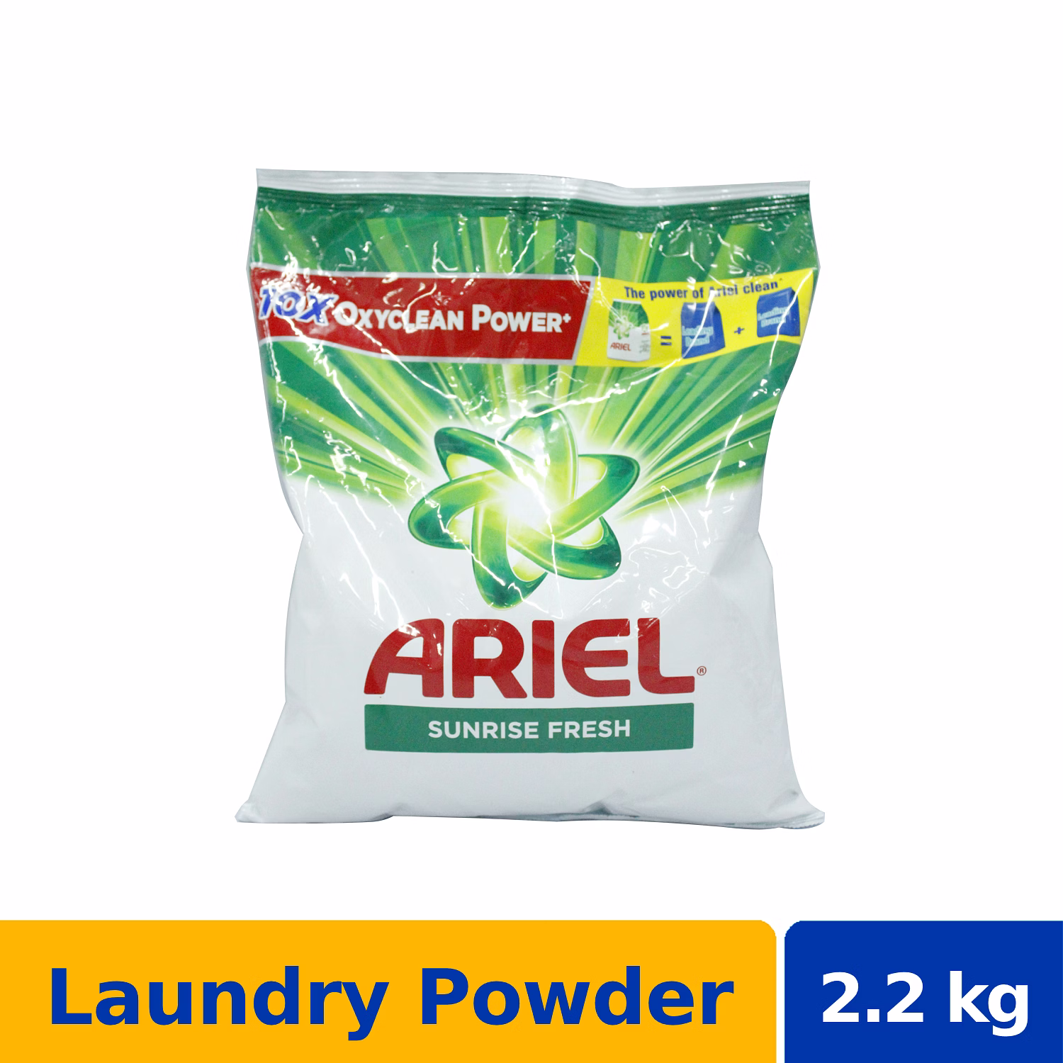 Ariel Laundry Powder Oxybleach Stainlift 2.2kg NCCC Online Store