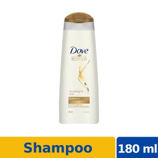 Dove Shampoo Nourishing Oil Care Gold 180ml