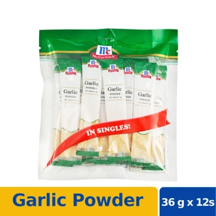 McCormick Garlic Powder 36gx12s