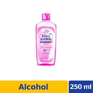 Casino Femme Ethyl Alcohol 70% Solution with Dual Moisturizer 250ml