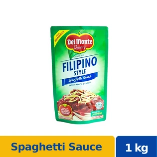 Del Monte Spaghetti Sauce Filipino Style 1kg