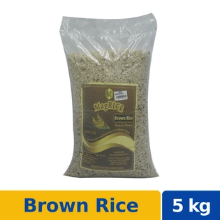 Magrice Organic Brown Rice 5kg