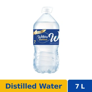 Wilkins Distilled Drinking Water 7L