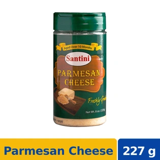 Santini Parmesan Cheese 227g