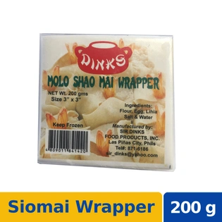 Dinks Siomai Wrapper 200g