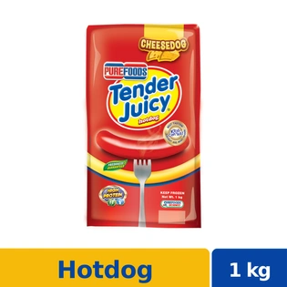 Tender Juicy Cheesedog Regular 1kg