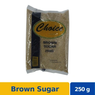 Choice Raw Brown Sugar 250g