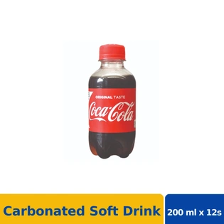 Coke Swakto 200mlx12s