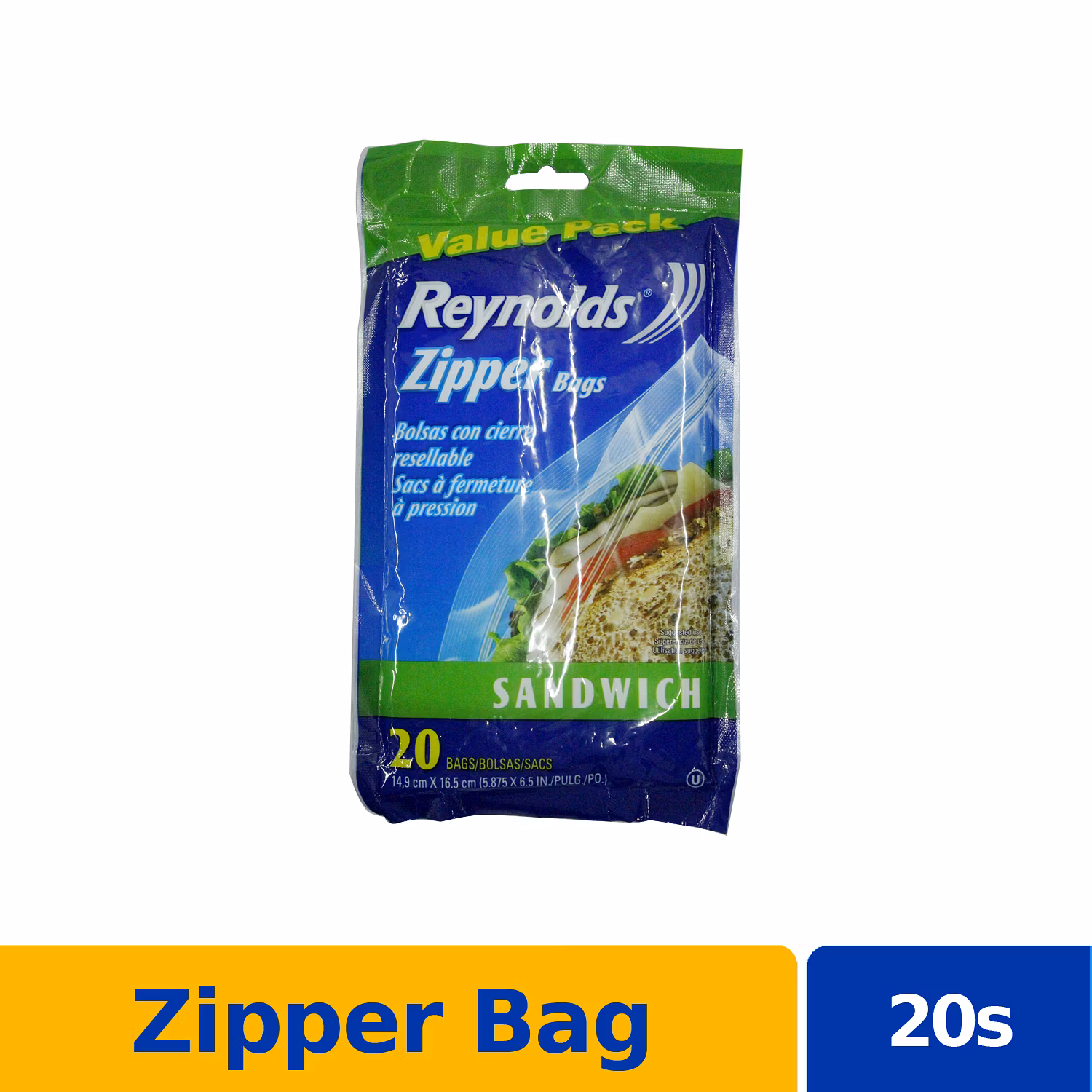 reynolds zipper bags
