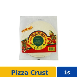 Bambi Pizza Crust Extra Thin 12 Inches