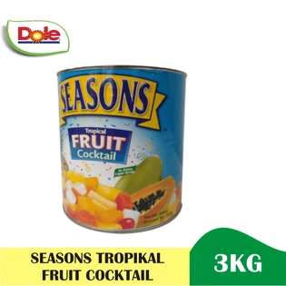Seasons Fruit Mix In Heavy Syrup 3.06kg #10