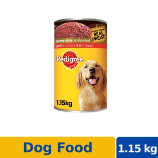 Pedigree Home Style Beef Can 1.15kg