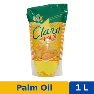Claro 100% Palm Oil 1L Stand-up Pouch