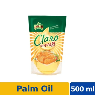 Claro 100% Palm Oil 500ml Stand-up Pouch