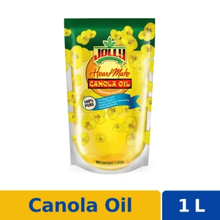 Jolly 100% Pure Canola Oil 1L Stand-up Pouch