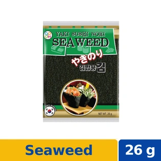 Yaki Sushi Nori Seaweed 26g