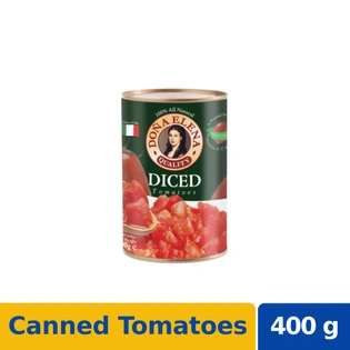 Doña Elena Diced Canned Tomatoes 400g