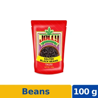 Jolly Salted Black Beans Stand-up Pouch 100g