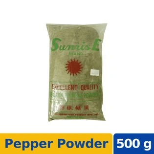 Sunrise Black Pepper Powder 500g