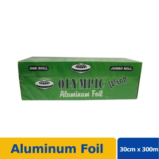 AJCB Aluminum Foil Olympic 30cmx300m