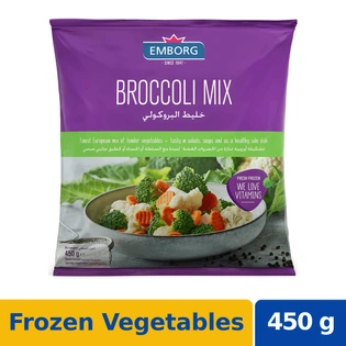 Emborg Broccoli Mix Frozen 450g