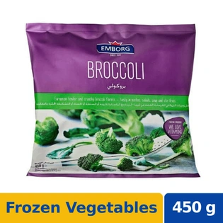 Emborg Broccoli Florets Frozen 450g