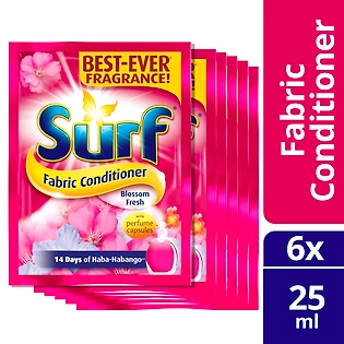 Surf Fabric Conditioner Blossom Fresh 25ml Sachet