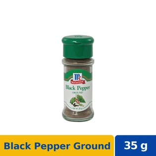 McCormick Black Pepper Ground Bottle 35g