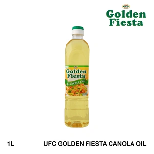 Golden Fiesta 100% Pure Canola Oil 3 & 6 Omega 1L
