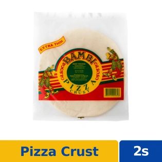 Bambi Pizza Crust Extra Thin 10 Inches