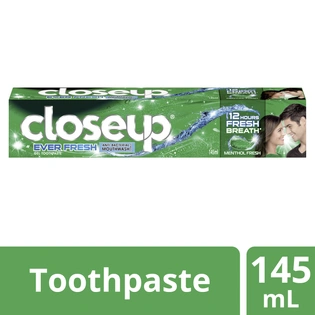 Close Up Toothpaste Menthol Fresh Flavor 145ml