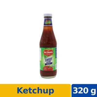 Del Monte Sweet Blend Tomato Ketchup 320g