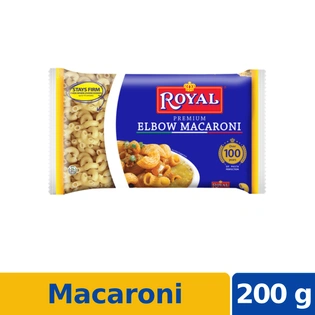 Royal Pasta Macaroni Elbow Short 200g
