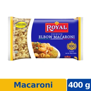 Royal Pasta Macaroni Elbow Short 400g