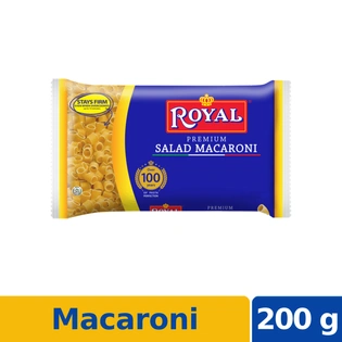Royal Pasta Macaroni Salad Short 200g
