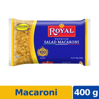 Royal Pasta Macaroni Salad Short 400g