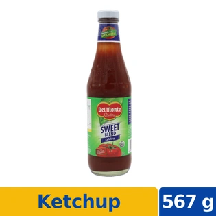 Del Monte Sweet Blend Tomato Ketchup 567g
