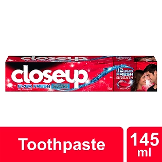 Close Up Toothpaste Red Hot Flavor 145ml