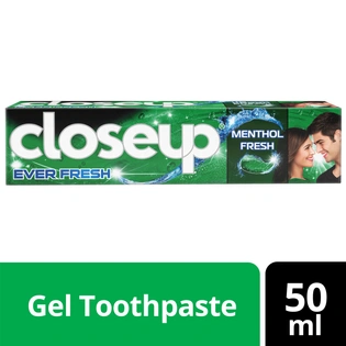 Close Up Toothpaste Menthol Fresh Flavor 50ml