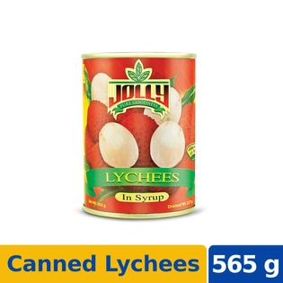 Jolly Lychees in Syrup 565g