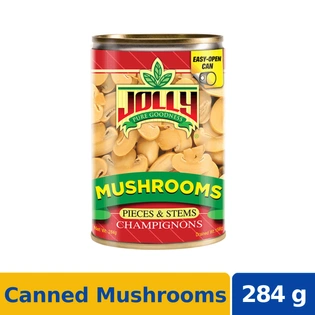 Jolly Mushrooms Pieces & Stems Champignons 284g