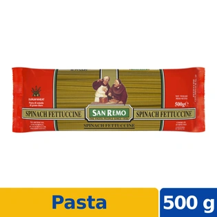 San Remo Spinach Fettuccine 500g