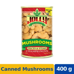 Jolly Mushrooms Pieces & Stems Champignons 400g