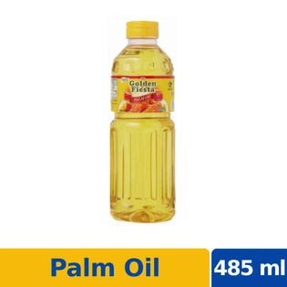 Golden Fiesta Pure Palm Oil 485ml