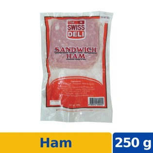 Swiss Deli Sandwich Ham 250g