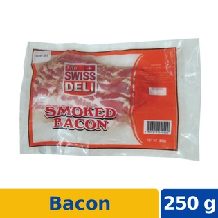 Swiss Deli Smoked Sliced Bacon 250g